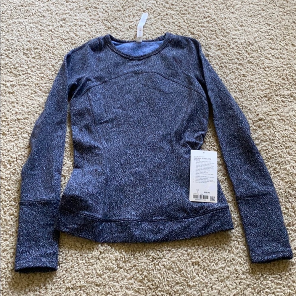 NWT - Lululemon Cypress Kiss Long Sleeve
